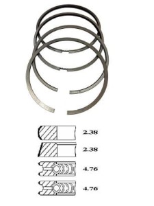 PIERŚCIENIE PERKINS 41158137 V8.540 107,95 MM 108M