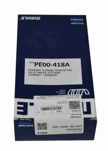 PANEWKI GŁÓWNE PERKINS 900 903.27 MAHLE STD NOM  -25496