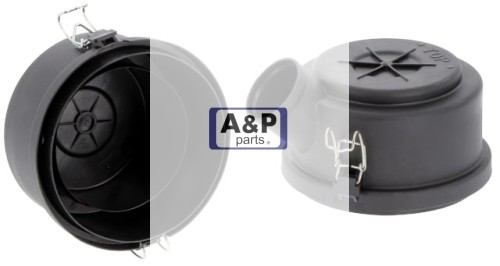 MISKA POKRYWA DOLNA FILTRA SACV01027  200-25590