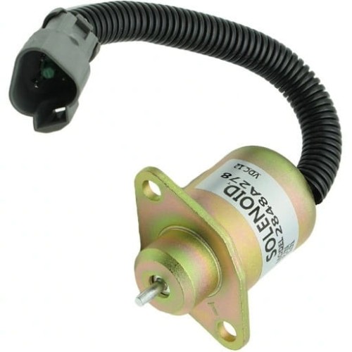 SOLENOID CEWKA GASZENIA PERKINS 12V 24V  2848A278-25615