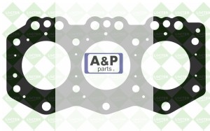 USZCZELKA GŁOWICY SILNIKA CHINA YC 3 CYL.85 MM