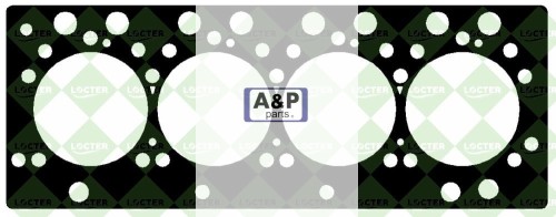 USZCZELKA GŁOWICY SILNIKA CHINA YC 4 CYL.114 MM-25762