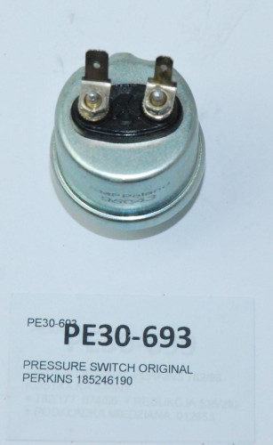 PRESSURE SWITCH ORIGINAL PERKINS 185246190-25772