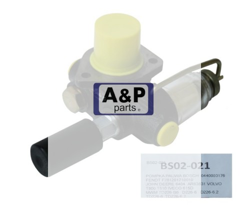 POMPKA PALIWA BOSCH  0440003176 VOLVO FENDT MWM-25798