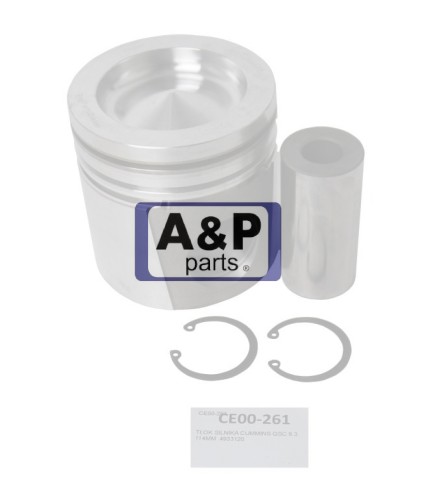 TŁOK SILNIKA CUMMINS QSC 8.3 114MM  -25802