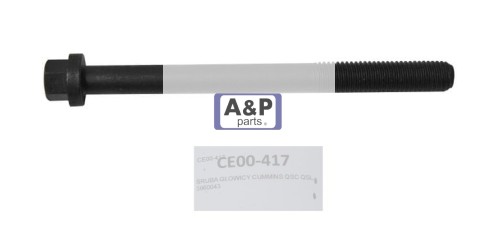 ŚRUBA GŁOWICY CUMMINS QSC QSL  -25804