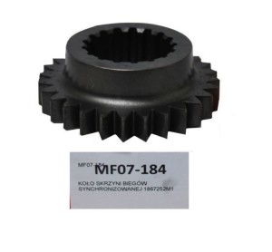 KOŁO SKRZYNI BIEGÓW SYNCHRONIZOWANEJ 1867252M1