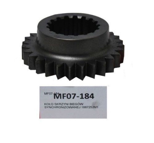 KOŁO SKRZYNI BIEGÓW SYNCHRONIZOWANEJ 1867252M1-25876