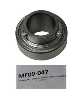 ŁOŻYSKO WAŁU NAPĘDOWEGO MF AGCO 36,51x7x72,9