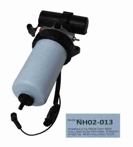 POMPKA Z FILTREM CNH NEW HOLLAND ELEKTRYCZNA  -25817
