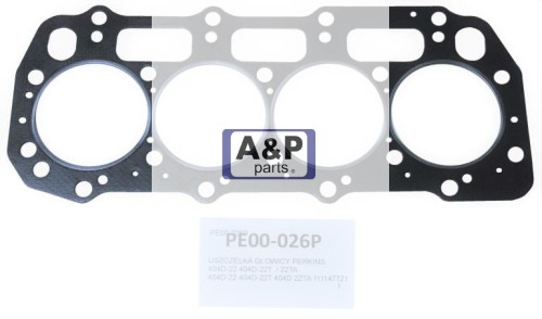 USZCZELKA GŁOWICY PERKINS 404D-22 404D-22T  / 22TA-25786