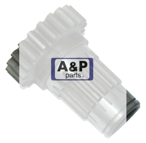 WAŁEK KOŁO ZĘBATE PRZEDNI NAPĘD 17Z/24Z 7002932M4-25906