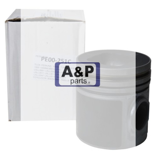 TŁOK PERKINS TURBO SERIA 1000 100MM/38M AL-FIN-25819