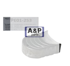 KOMPLET PANEWEK KORBOWODU PERKINS 403C11 -  STD 