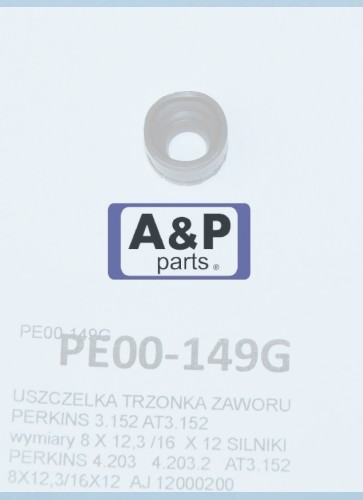 VALVE SEAL / USZCZELKA TRZONKA ZAW.PERKINS 3.152-25930