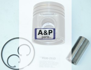 TŁOK PERKINS KPL.TURBO SERIA 1000 100MM/38M AL-FIN