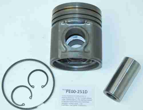 TŁOK PERKINS KPL.TURBO SERIA 1000 100MM/38M AL-FIN-25934