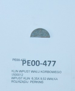 KLIN WPUST WAŁU KORBOWEGO 0500012  