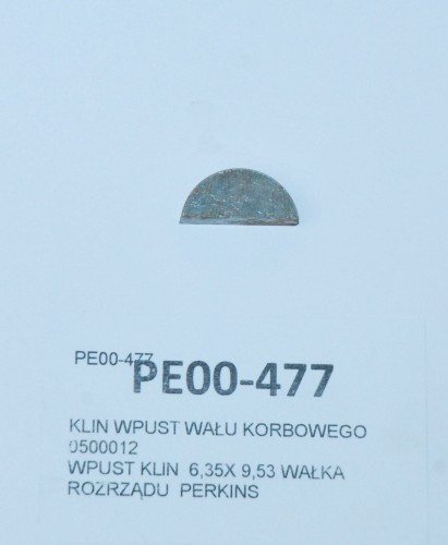KLIN WPUST WAŁU KORBOWEGO 0500012  -25942