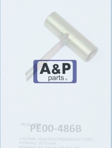 ŁĄCZNIK ZŁĄCZKA PRZEWODU ODMY PERKINS 35731144-25943
