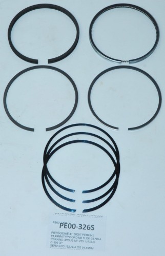 PIERŚCIENIE 41158057 PERKINS 91,49MM TYP CORD-25957