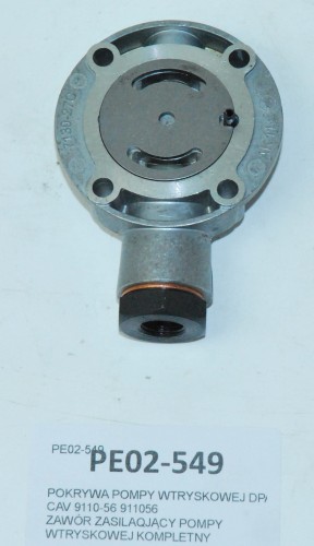 POKRYWA POMPY WTRYSKOWEJ DPA CAV 9110-56 911056-25987