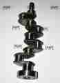 CRANKSHAFT / WAŁ KORBOWY ZZ90095 PERKINS AD4.203 -10720