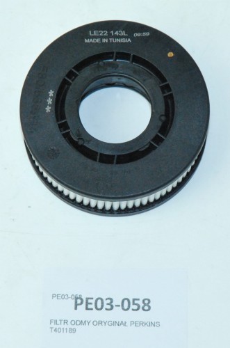 FILTR ODMY ORYGINAŁ PERKINS T401189-25989