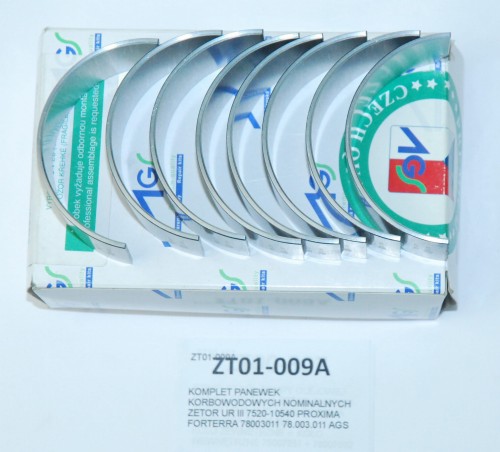 KOMPLET PANEWEK KORBOWODOWYCH NOM ZETOR 78003011-26032