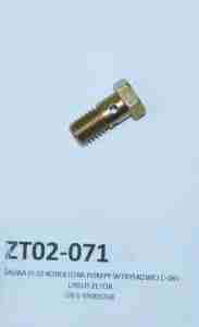 ŚRUBA KOREKTORA POMPY FI10 93009268
