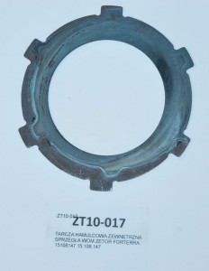 TARCZA HAMULCOWA SPRZĘGŁA WOM ZETOR 15108147