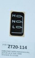 EMBLEMAT NAPIS REDUKCJI HNL 78123036 ZETOR URIII-26043
