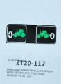 EMBLEMAT NAPIS NAKLEJKA WOM 78351687 ZETOR UR III-26044