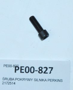 ŚRUBA POKRYWY GŁOWICY PERKINS 2172514