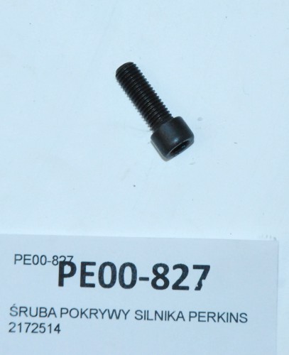 ŚRUBA POKRYWY GŁOWICY PERKINS 2172514-26132