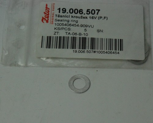 PODKŁADKA TULEJI WTR. ZETOR FORTERRA 16V 19006507-26212