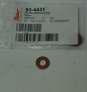 PODKŁADKA WTRYSKIWACZA ORYGINAŁ 934431