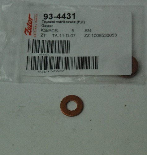 PODKŁADKA WTRYSKIWACZA ORYGINAŁ ZETOR 934431-26232