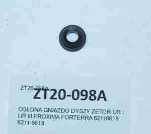 OSŁONA GNIAZDO DYSZY ZETOR 62116618