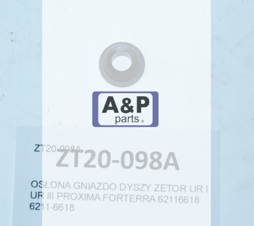 OSŁONA GNIAZDO DYSZY ZETOR 62116618-26148