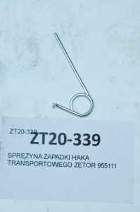 SPRĘŻYNA ZAPADKI HAKA ZETOR 955111