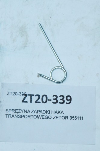 SPRĘŻYNA ZAPADKI HAKA ZETOR 955111-26245