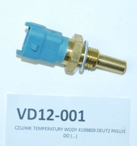 WATER TEMPERATURE SENSOR/ CZUJNIK TEMPERATURY WODY