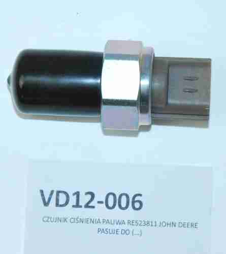 FUEL PRESSURE SENSOR / CZUJNIK CIŚNIENIA PALIWA RE-26312