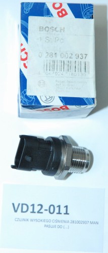 SENSOR BOSCH/CZUJNIK WYSOKIEGO CIŚNIENIA 281002937-26317