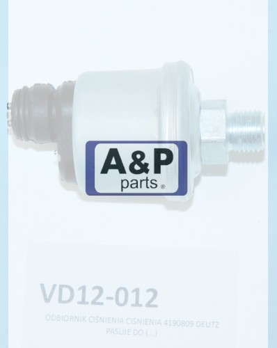 PRESSURE PICKUP / ODBIORNIK CIŚNIENIA 4190809-26318