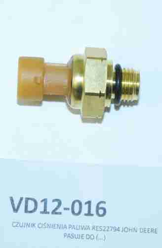 FUEL PRESSURE SENSOR / CZUJNIK CIŚNIENIA PALIWA-26322