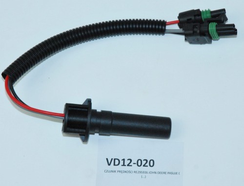SPEED SENSOR / CZUJNIK PRĘDKOŚCI RE295936-26326