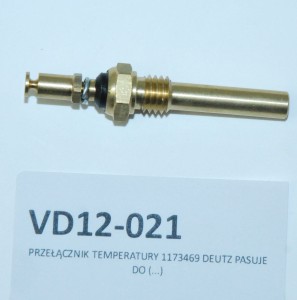 TEMPERATURE SWITCH / CZUJNIK TEMPERATURY 912 913 