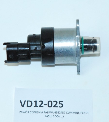 FUEL PRESSURE VALVE/ZAWÓR CIŚNIENIA PALIWA 4932457-26330
